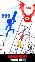 Stick Fight: Endless Battle captura de pantalla 2