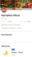 My City Mart - Online MarketPlace For Nawabshah Ekran Görüntüsü 1