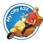 MyCityA2Z Delivery Partner App icône