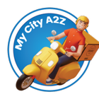 MyCityA2Z Delivery Partner App أيقونة