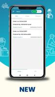 MyCityA2Z Delivery Partner App الملصق