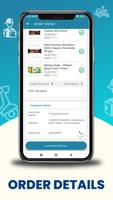 MyCityA2Z Delivery Partner App ảnh chụp màn hình 3