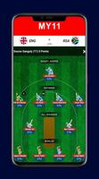 My11 Fantasy - My11Circle Tips & Prediction スクリーンショット 3