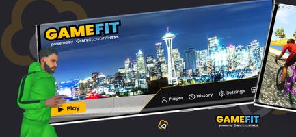 GameFit پوسٹر