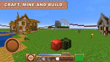 MyCraft - Exploration & Survival Craft Adventure Plakat
