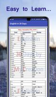 English in 30 Days скриншот 1