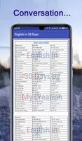 برنامه‌نما English in 30 Days عکس از صفحه