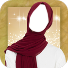 Hijab Dress Up Headscarf Photo icône