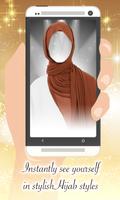 Hijab Dress Up Headscarf Photo capture d'écran 1