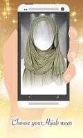 Hijab Dress Up Headscarf Photo capture d'écran 2