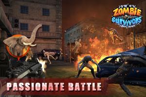 Zombie survivors.io screenshot 3