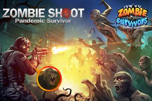 Zombie survivors.io poster