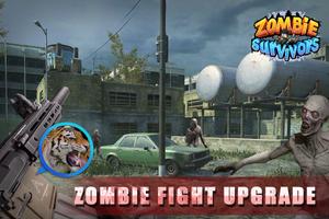 Zombie survivors.io screenshot 1