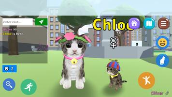 Cat Simulator Online پوسٹر