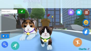Cat Simulator Online ภาพหน้าจอ 1