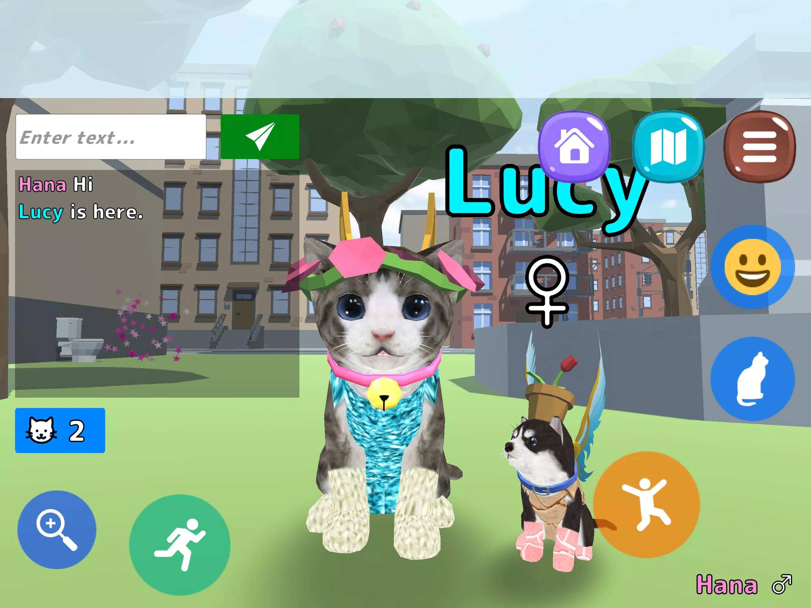 Cat Simulator Online