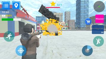 Shooting game - City Shooter plakat