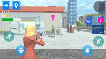 Shooting game - City Shooter capture d'écran 2