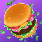 Burger Stack 3D! - Puzzle Game icon