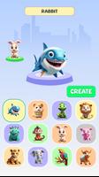 Alphabet Animal 3D AI Mix capture d'écran 2