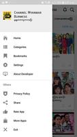 Channel Myanmar Burmese Ekran Görüntüsü 2