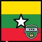 Myanmar VPN icône