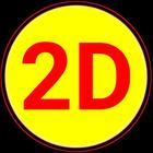 2D Live ikona