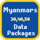 Myanmars Data Packages icône