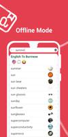 English to Burmese Dictionary  captura de pantalla 2