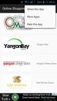 Online Shopping Myanmar 截圖 1