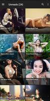 Myanmar Model Girl الملصق