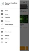 برنامه‌نما Myanmar Phone Guide عکس از صفحه