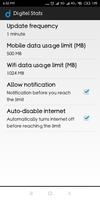 Digitel Data Statstics capture d'écran 1