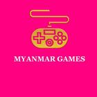 Myanmar TV - Myanmar Games icône