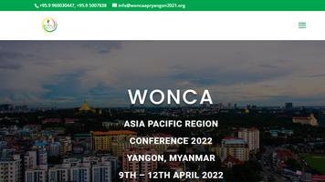 WONCA APR Yangon 2022 ảnh chụp màn hình 2