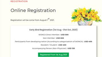 WONCA APR Yangon 2022 ảnh chụp màn hình 3