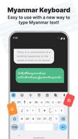 Zawgyi Myanmar keyboard الملصق