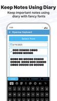 Zawgyi Myanmar keyboard تصوير الشاشة 3