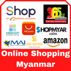 Online Shopping Myanmar - Myan 图标