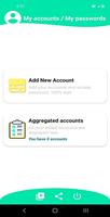 My accounts - My secure data Screenshot 1