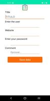 My accounts - My secure data Screenshot 2