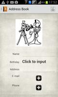 AddressPhoneBook screenshot 2