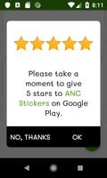 Stickers of ANC for WhatsApp - WAStickerApp تصوير الشاشة 3