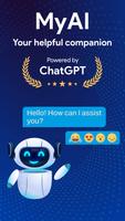 MyAI - Ask AI Chatbot Personal 海报