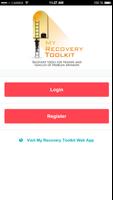 My Recovery Toolkit - Al-Anon poster