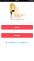 My Recovery Toolkit - Al-Anon Plakat