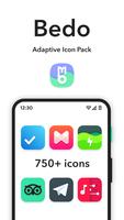 Bedo Adaptive Icon Pack الملصق