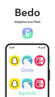 Bedo Adaptive Icon Pack capture d'écran 1