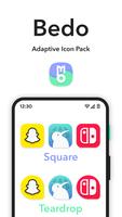 Bedo Adaptive Icon Pack تصوير الشاشة 2