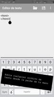 Editor de texto Gratis Cartaz